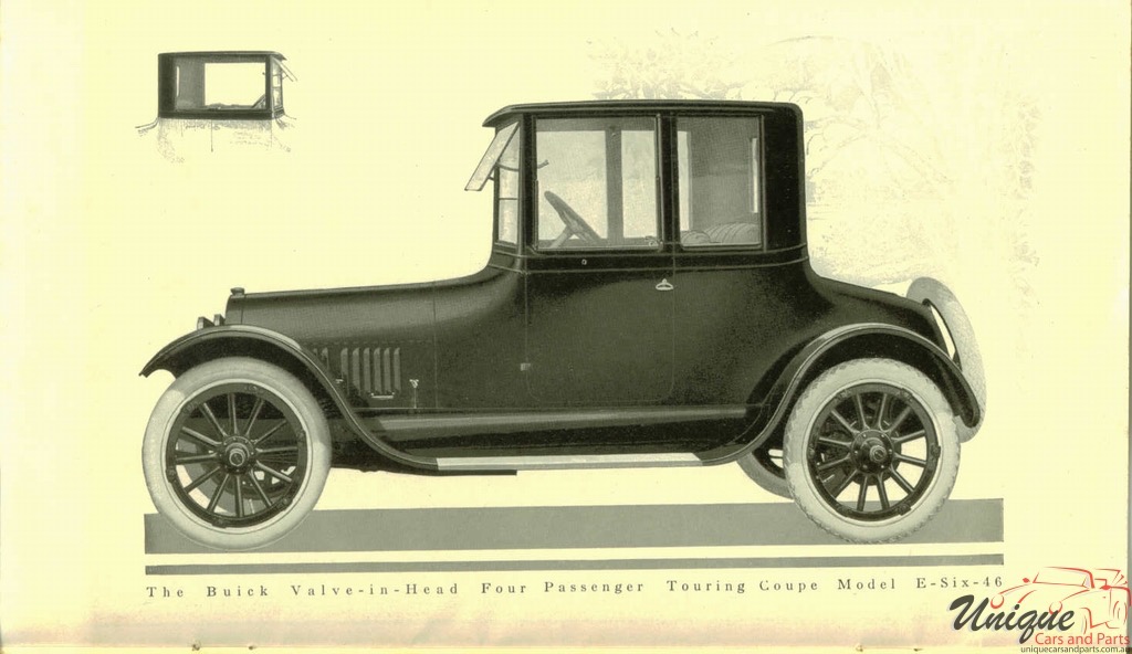 1918 Buick Brochure Page 20